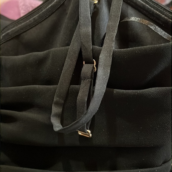 Club Monaco Klayton Knot-Front Strapless Cocktail Dress like new size 4 - Picture 10 of 13